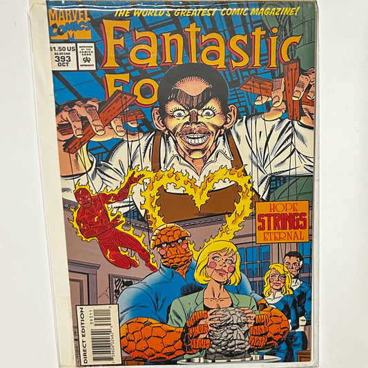 Fantastic Four #393