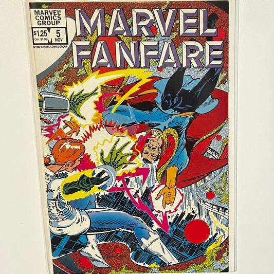 Marvel FanFare #5