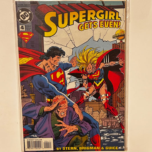 Supergirl 1994 #4