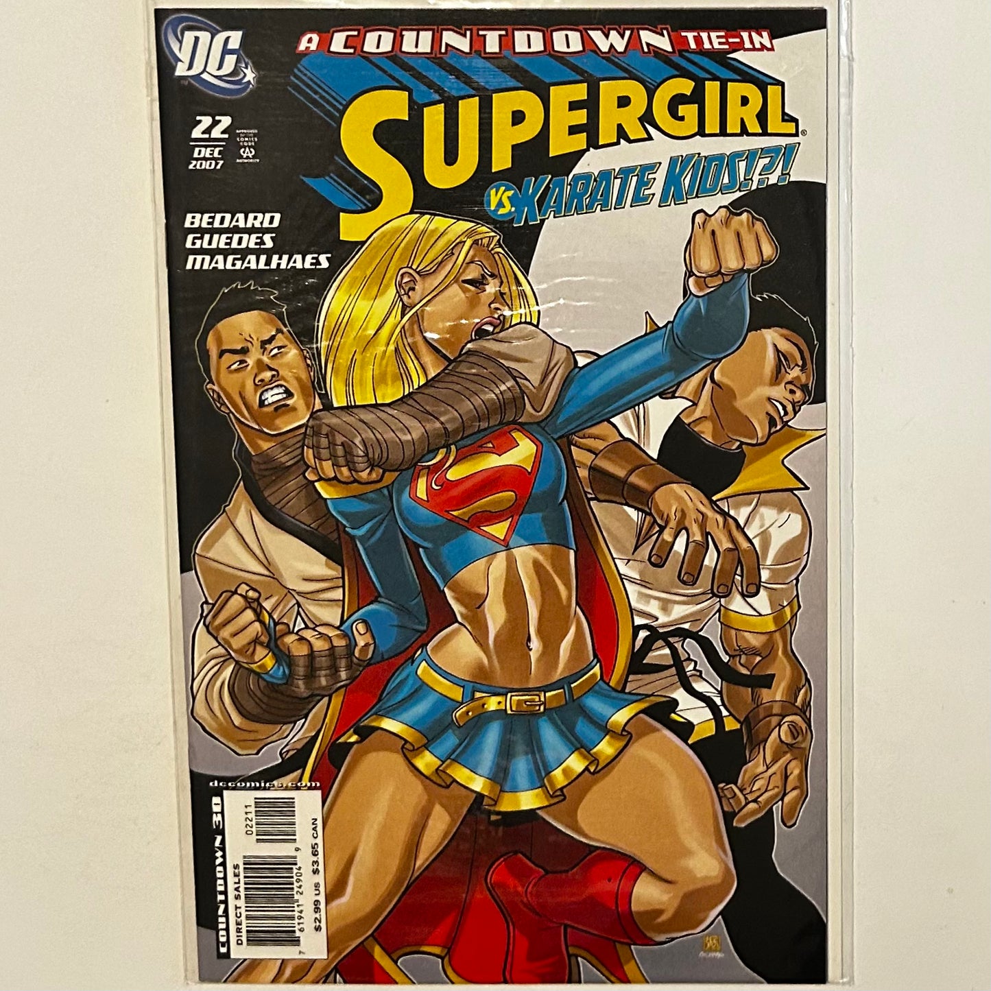 Supergirl 2005 #22