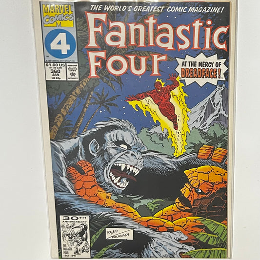 Fantastic Four #360