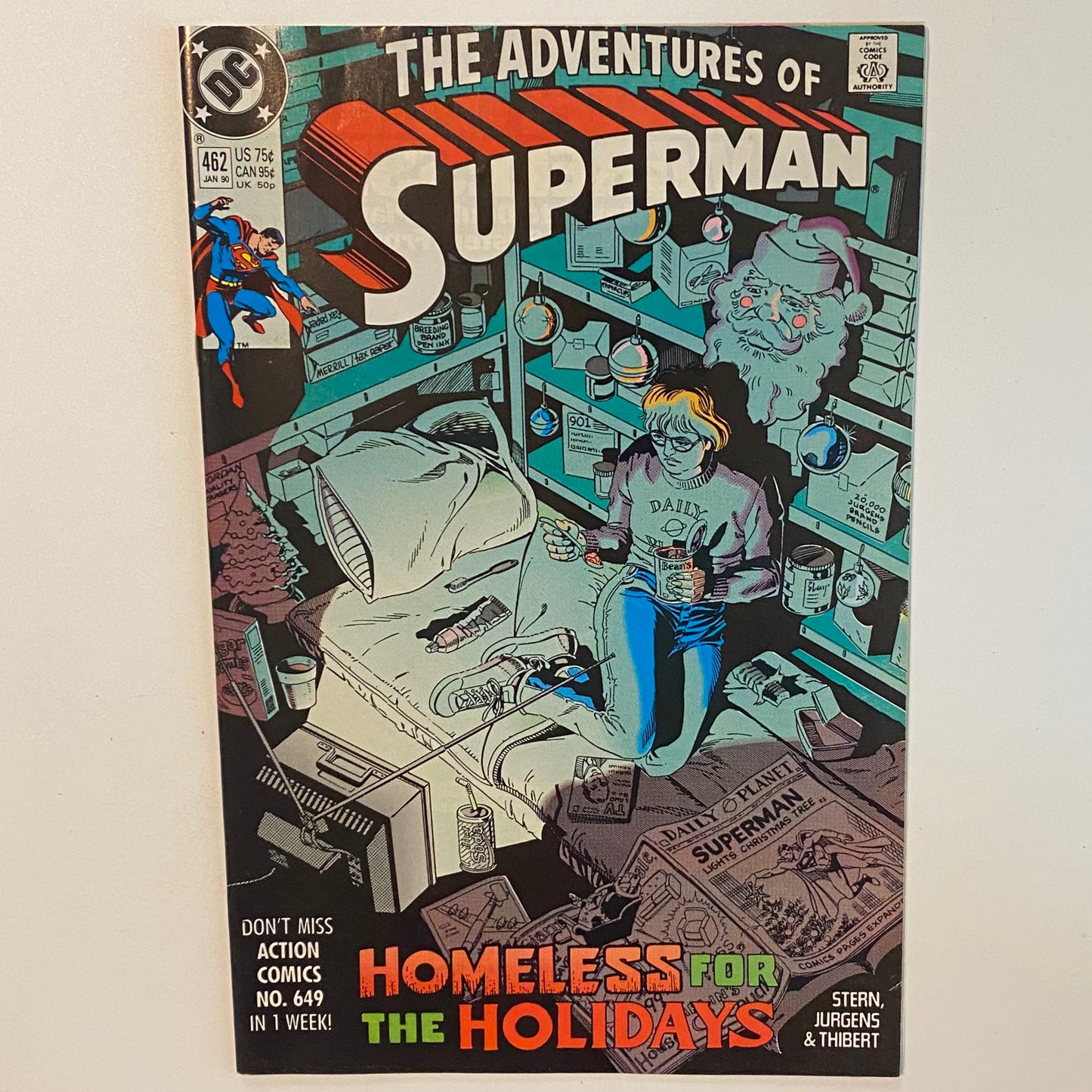 Superman #462
