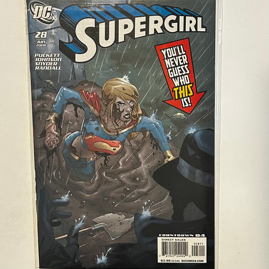 Supergirl 2005 #28