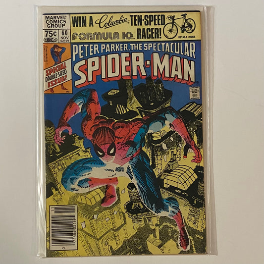 Peter Parker The Spectacular Spider-Man #60 Newsstand