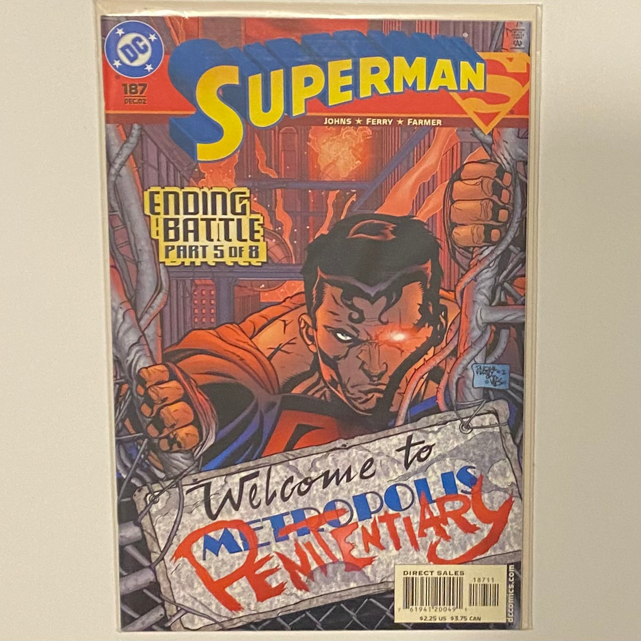 Superman #187