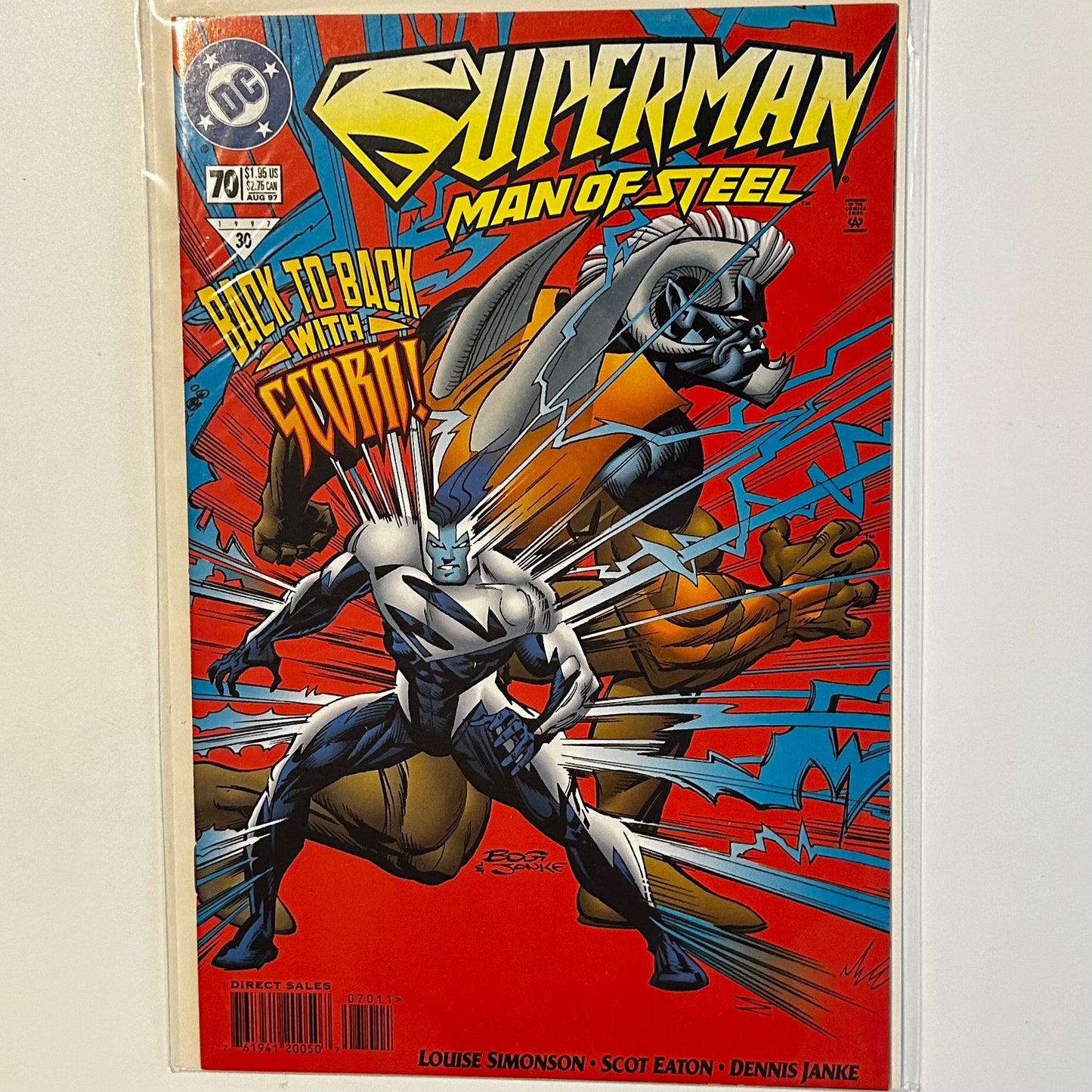 Superman Man of Steel #70