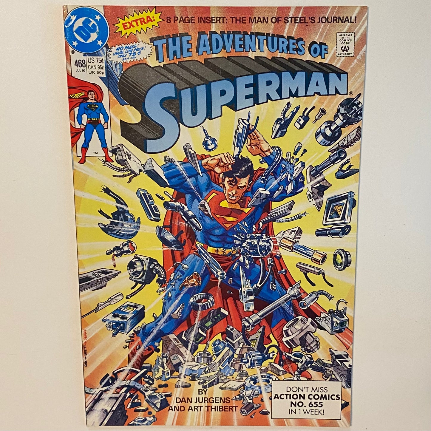 Superman #468