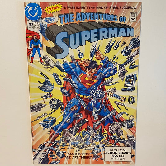 Superman #468