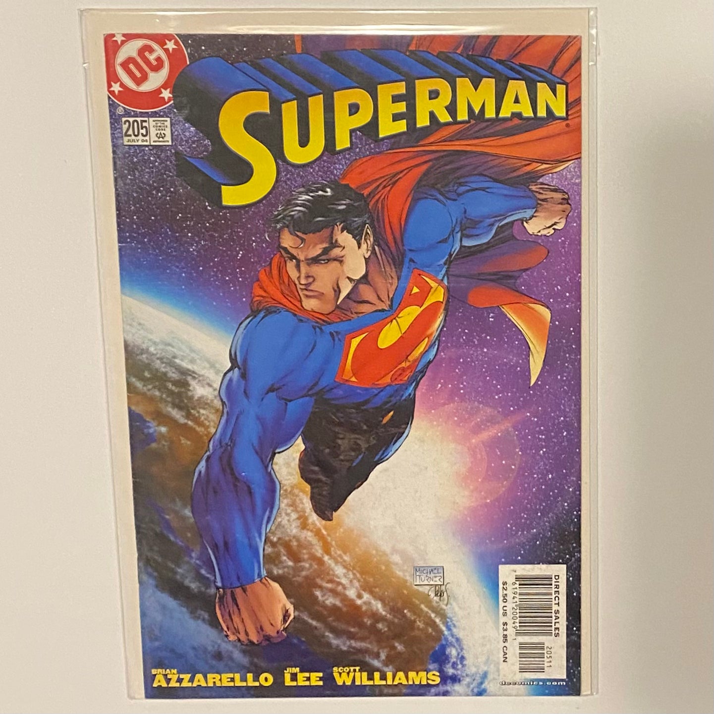Superman #205