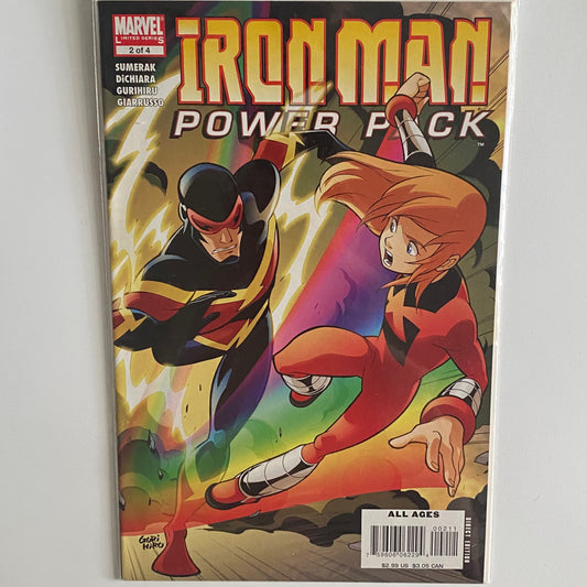 Iron Man Power Pack #2