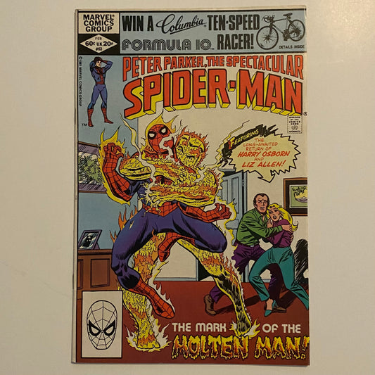 Peter Parker The Spectacular Spider-Man #63