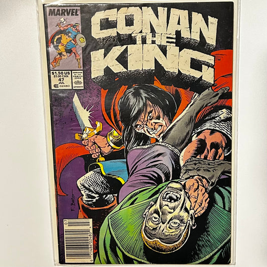 King Conan #47 News