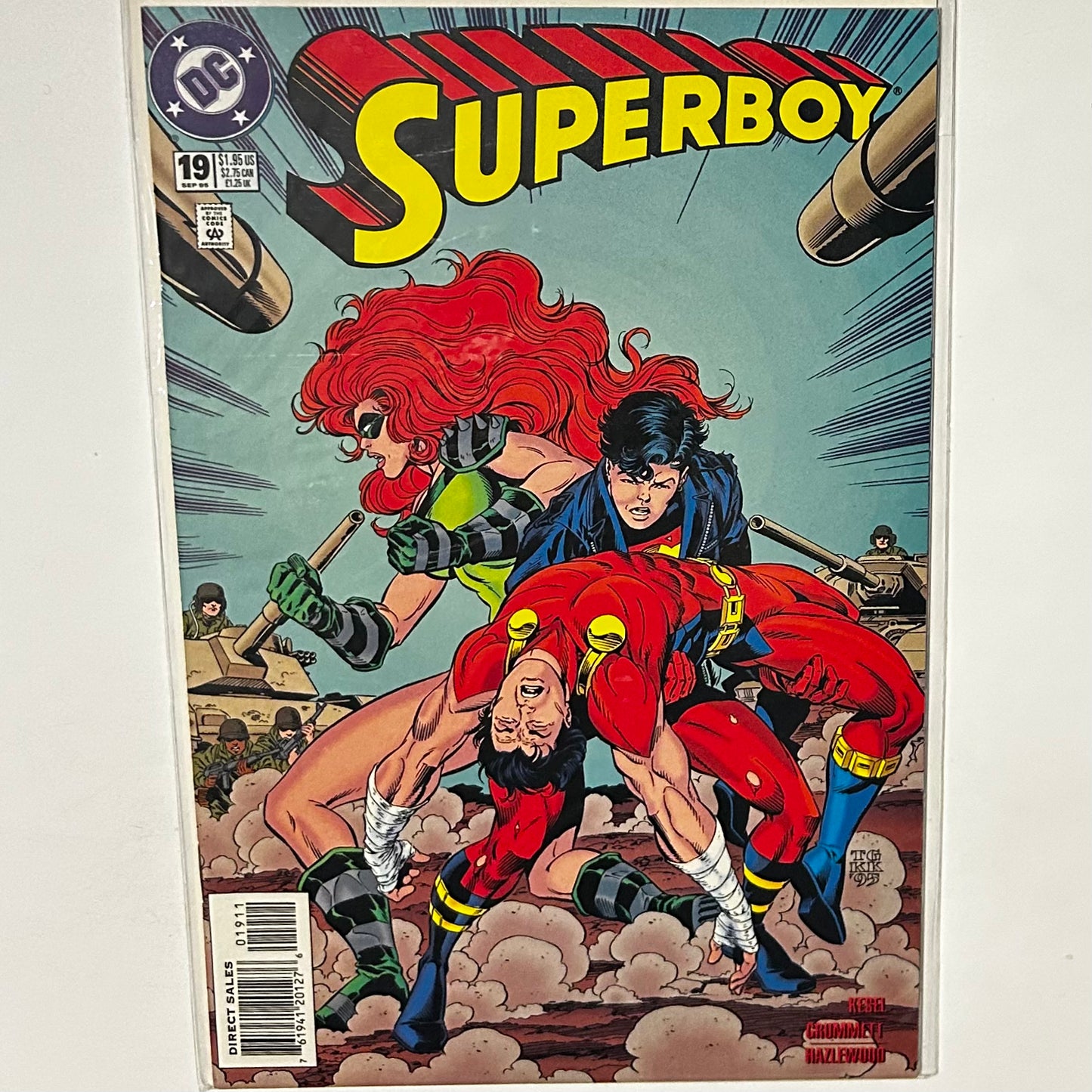 Superboy 1994 #19