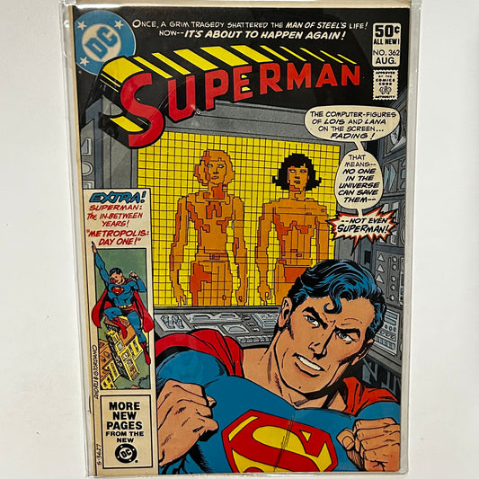 Superman #362