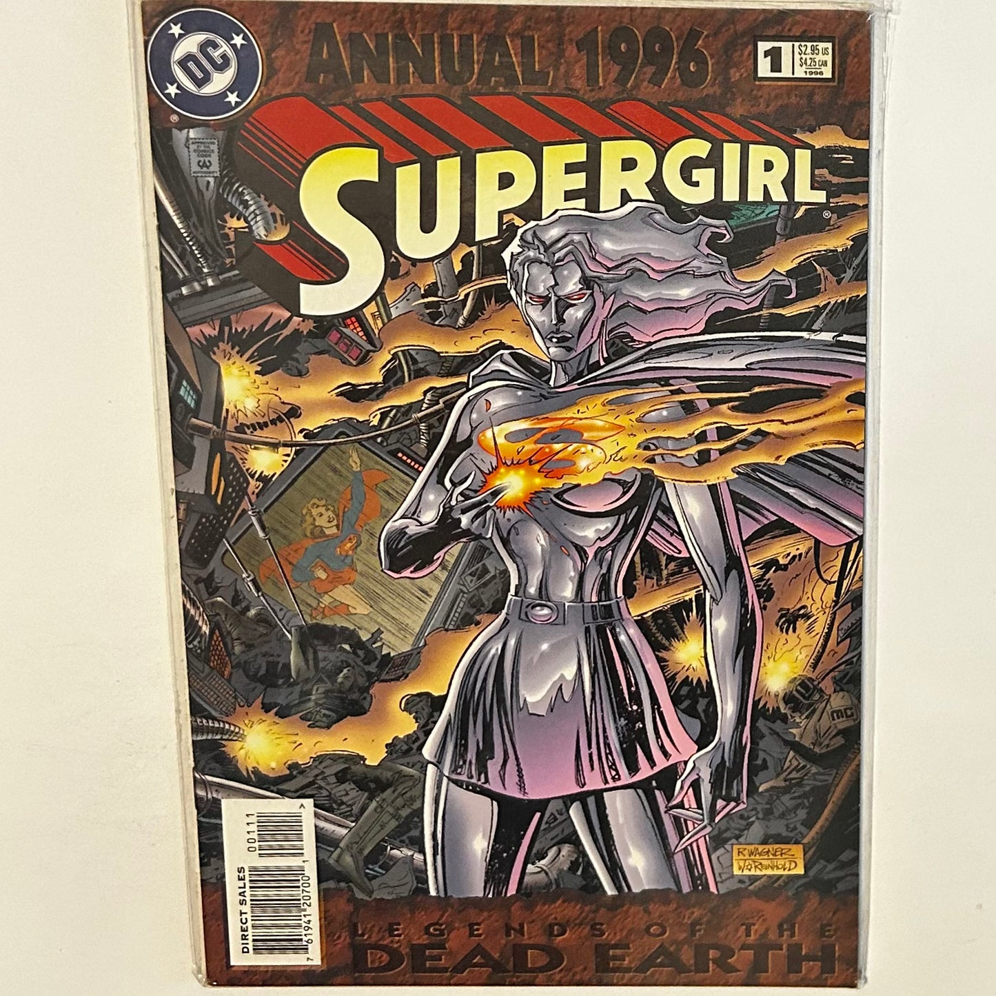 Supergirl Annual #1