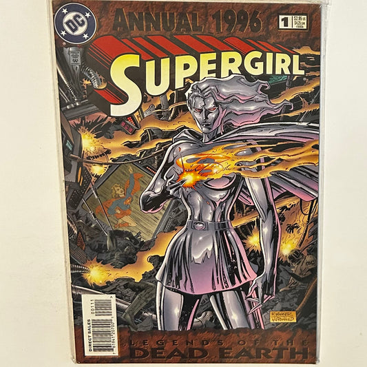 Supergirl Annual #1