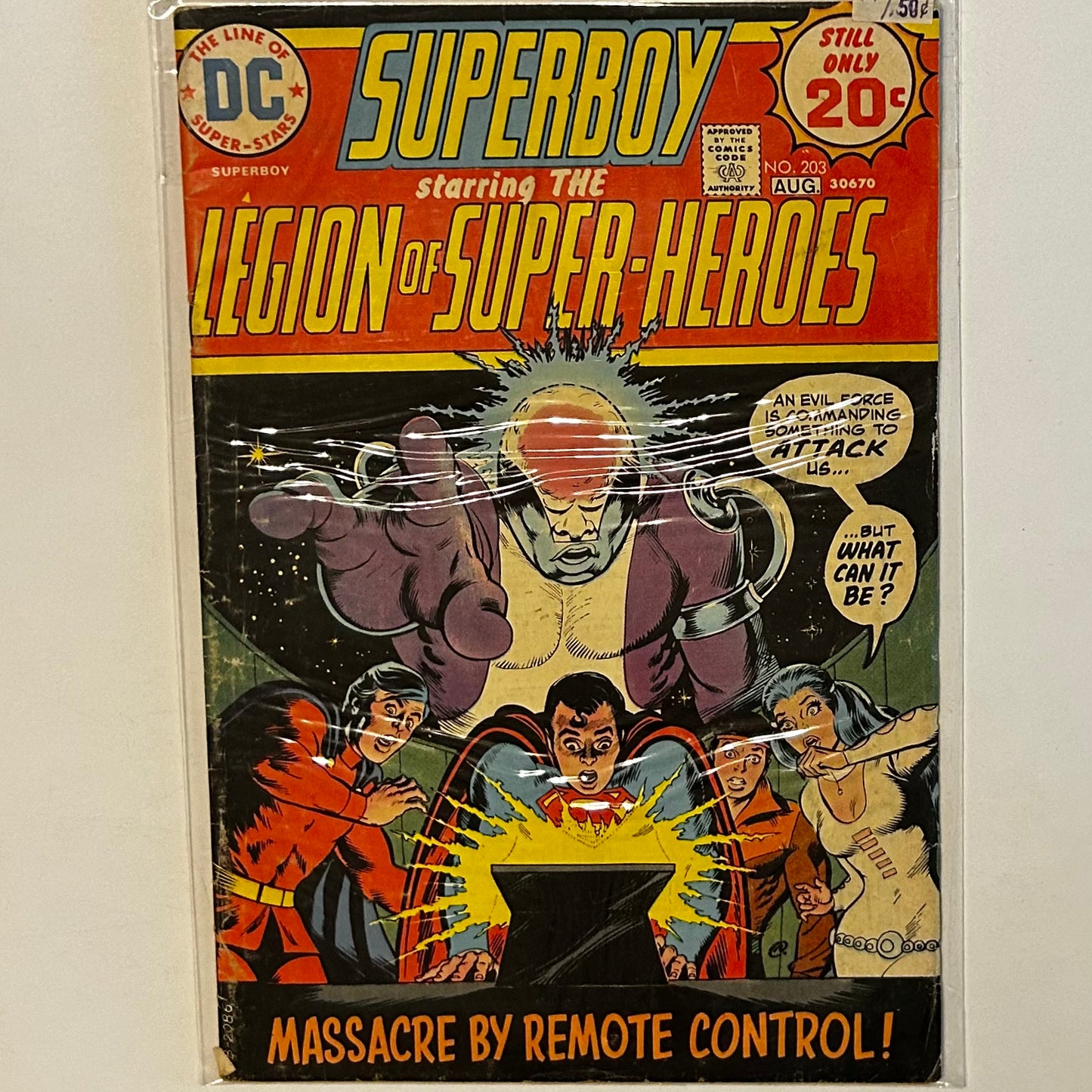 Superboy and the Legion of Superheroes #203