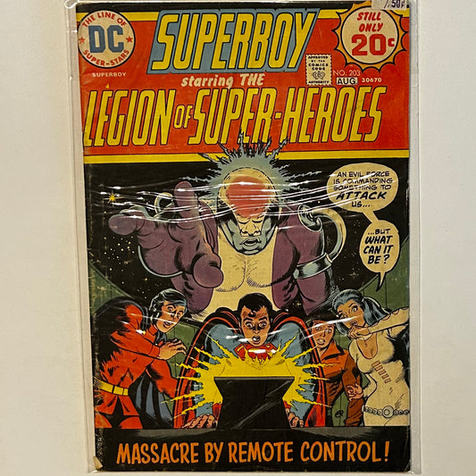 Superboy and the Legion of Superheroes #203
