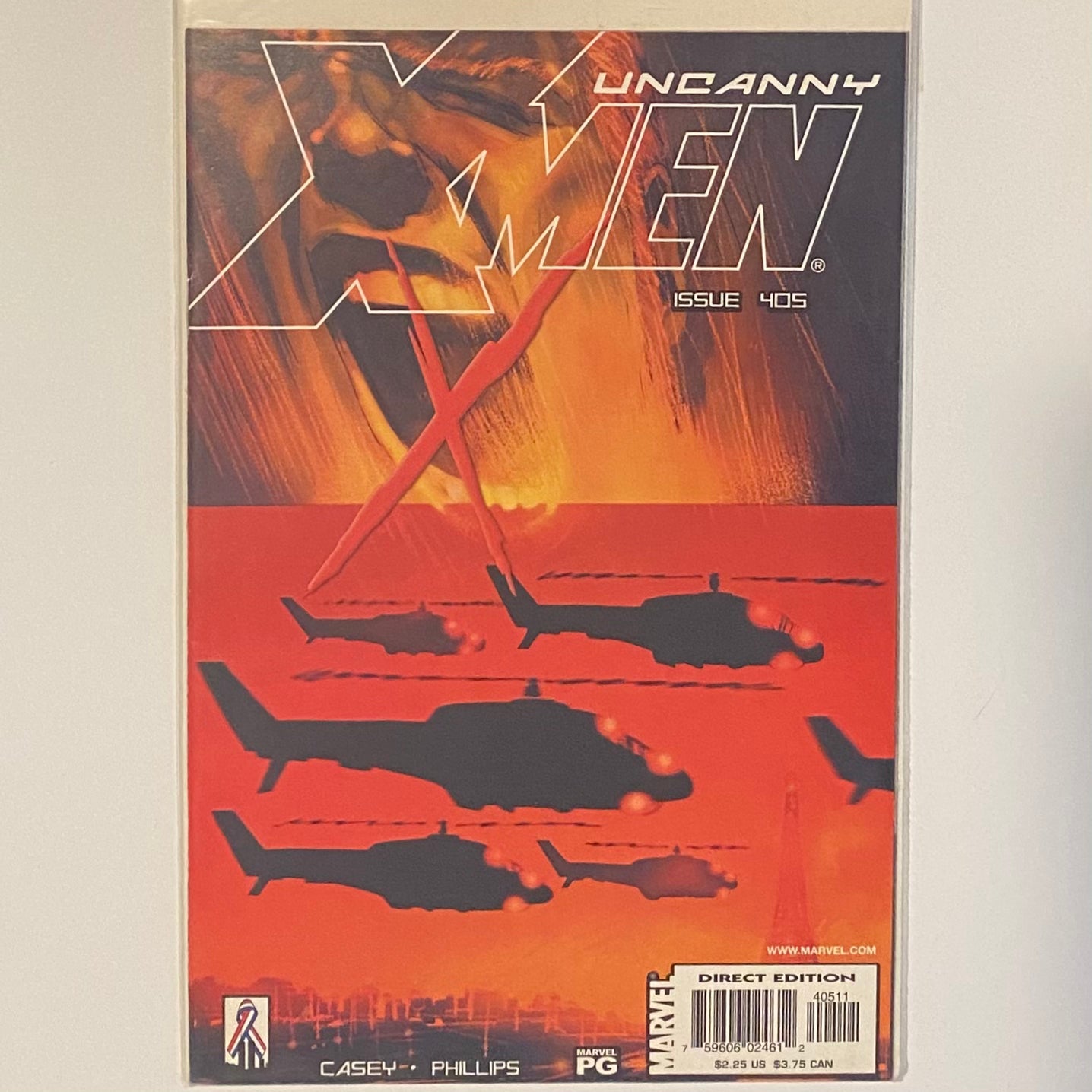 Uncanny X-men #405