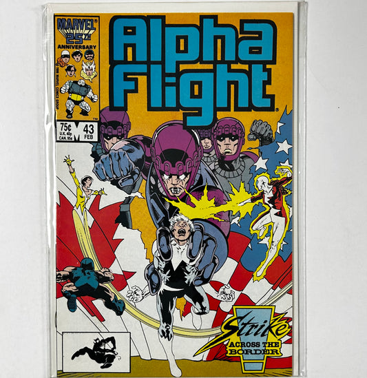 Alpha Flight #43