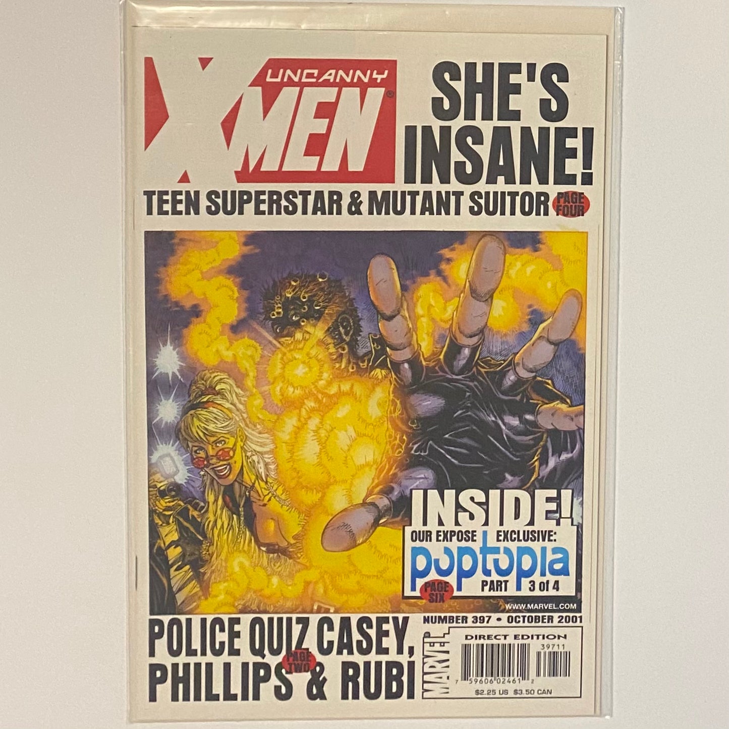 Uncanny X-men #397
