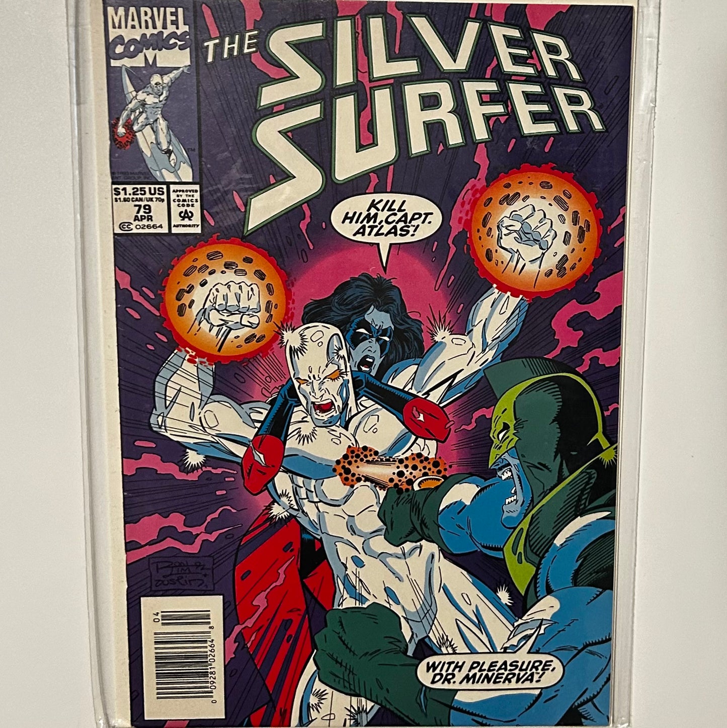 Silver Surfer #79