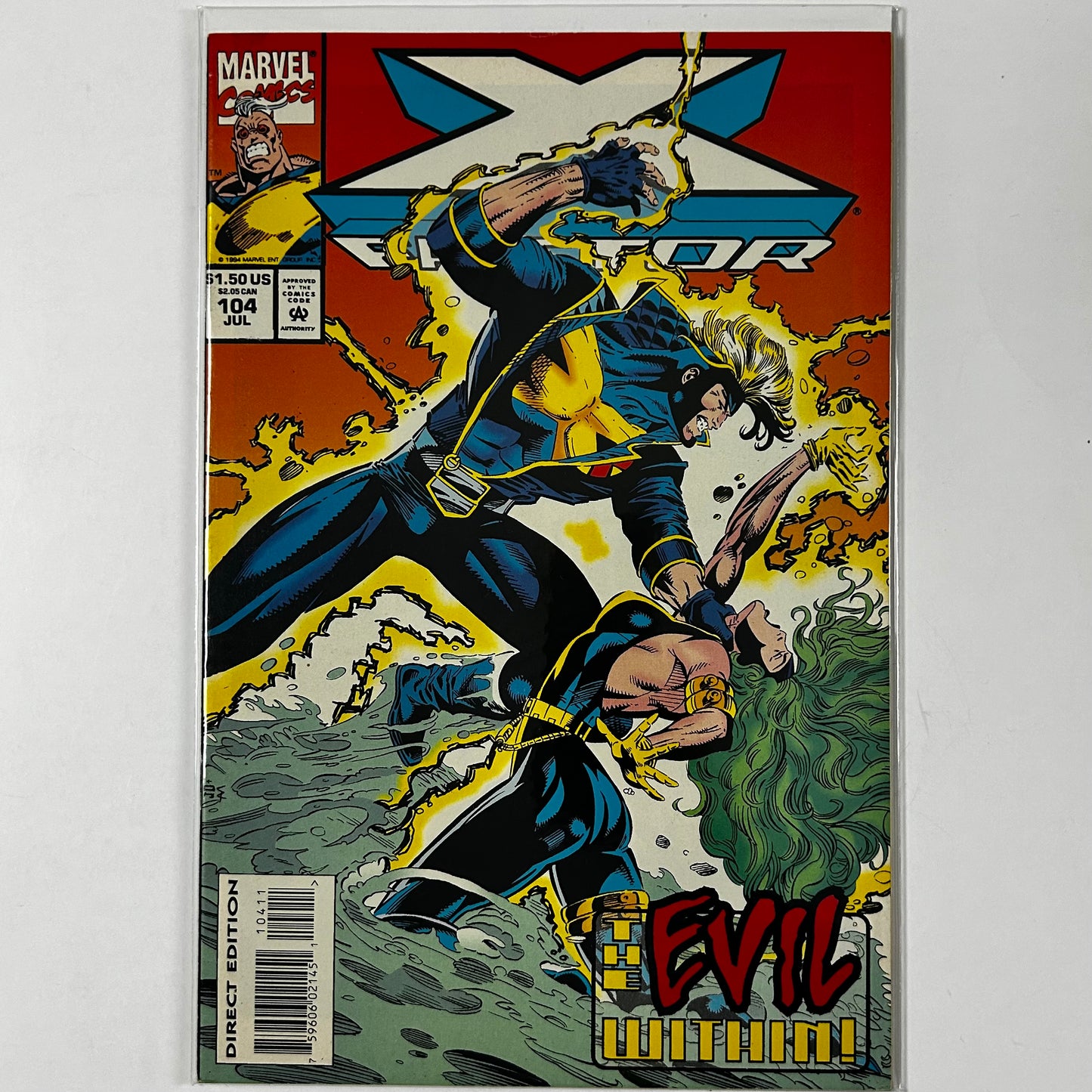 X-Factor #104