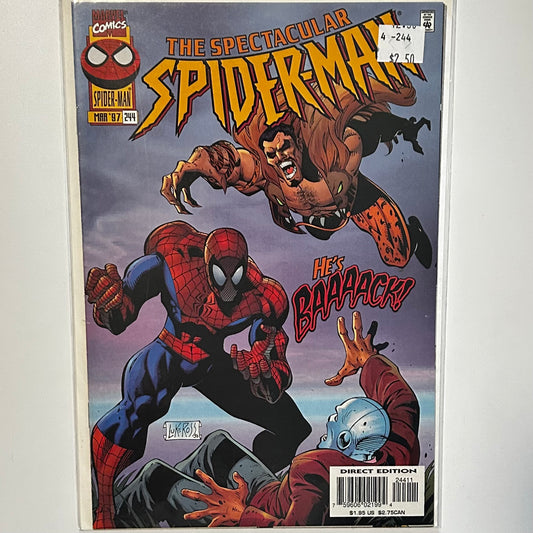 The Spectacular Spider-Man #244