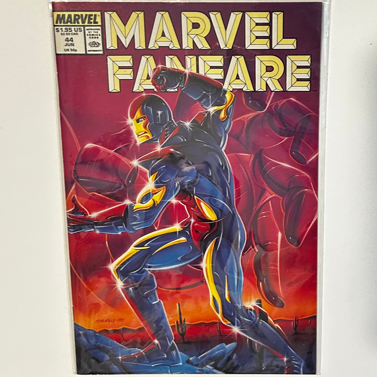 Marvel FanFare #44