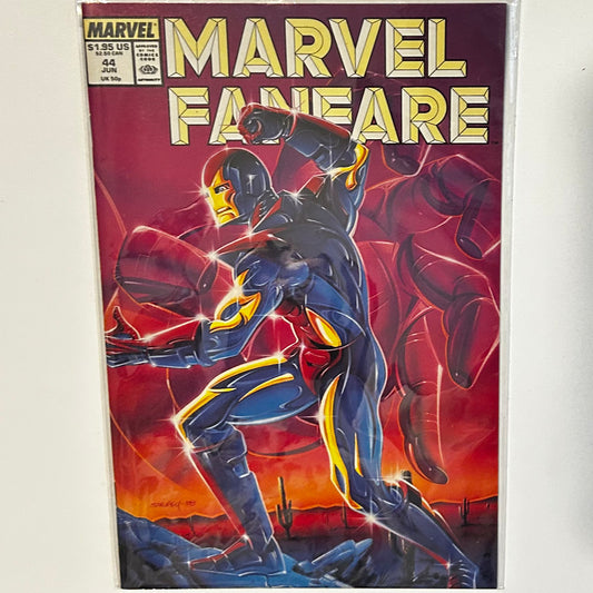 Marvel FanFare #44