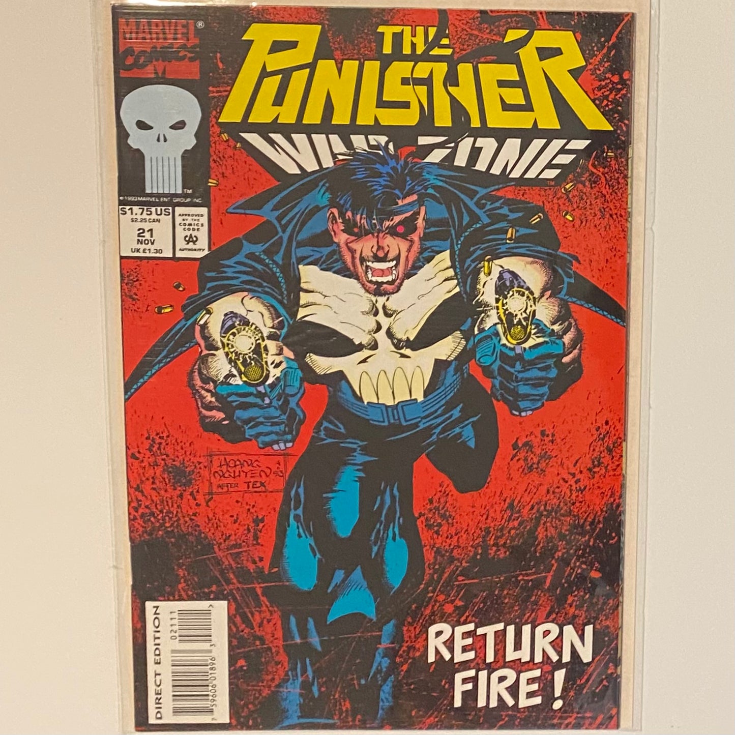 The Punisher War Zone #21