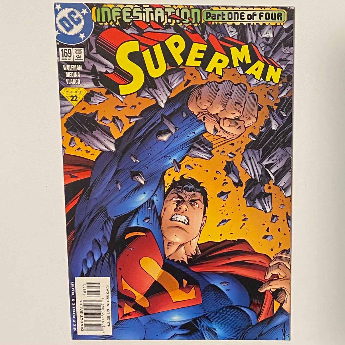 Superman #169