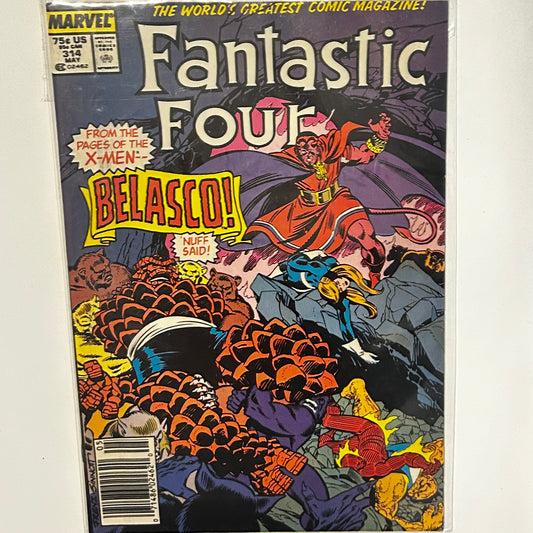 Fantastic Four #314 Newsstand