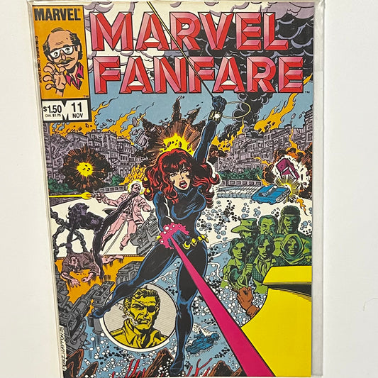 Marvel FanFare #11