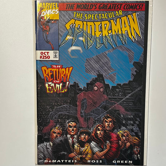 The Spectacular Spider-Man #250