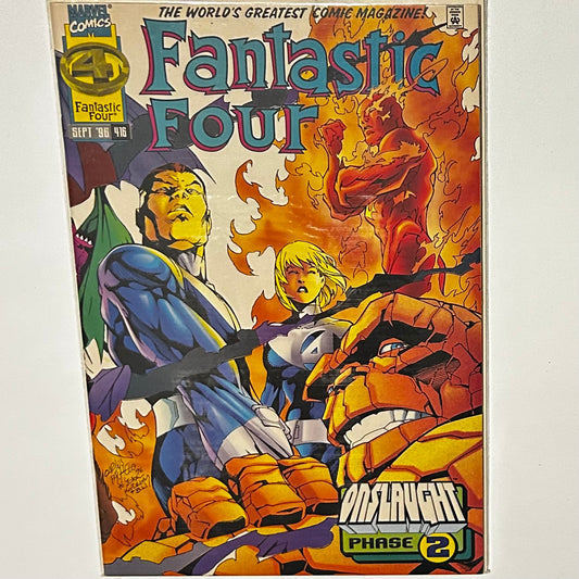 Fantastic Four #416
