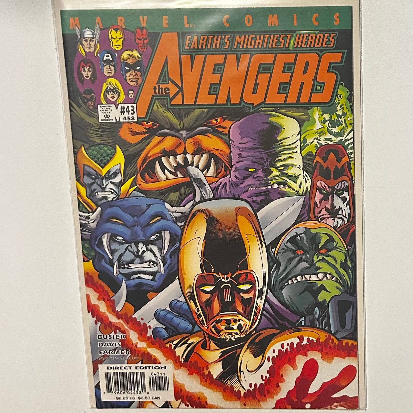 Avengers #43