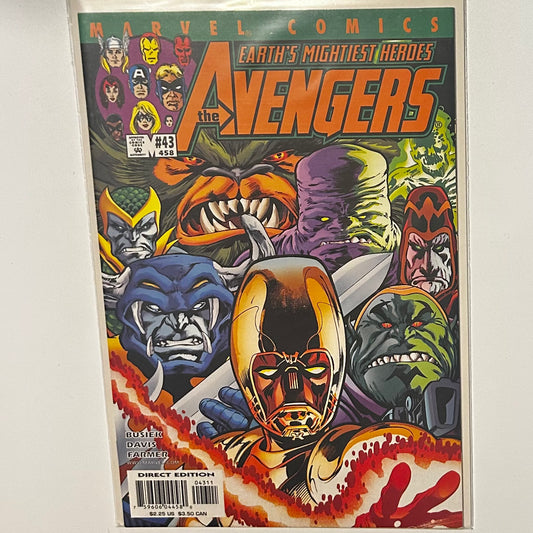 Avengers #43