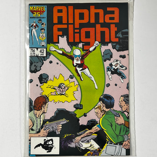 Alpha Flight #42