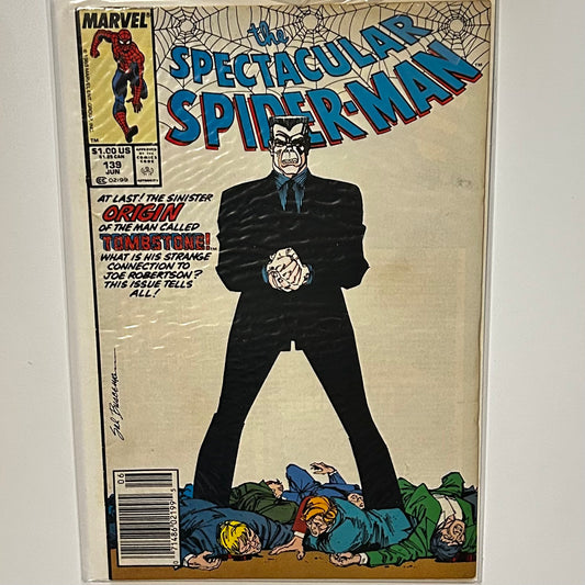 The Spectacular Spider-Man #139 Newsstand