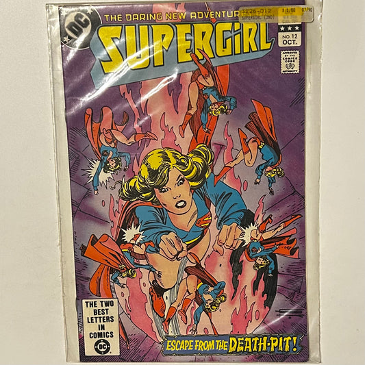 Supergirl Daring New Adventures #12