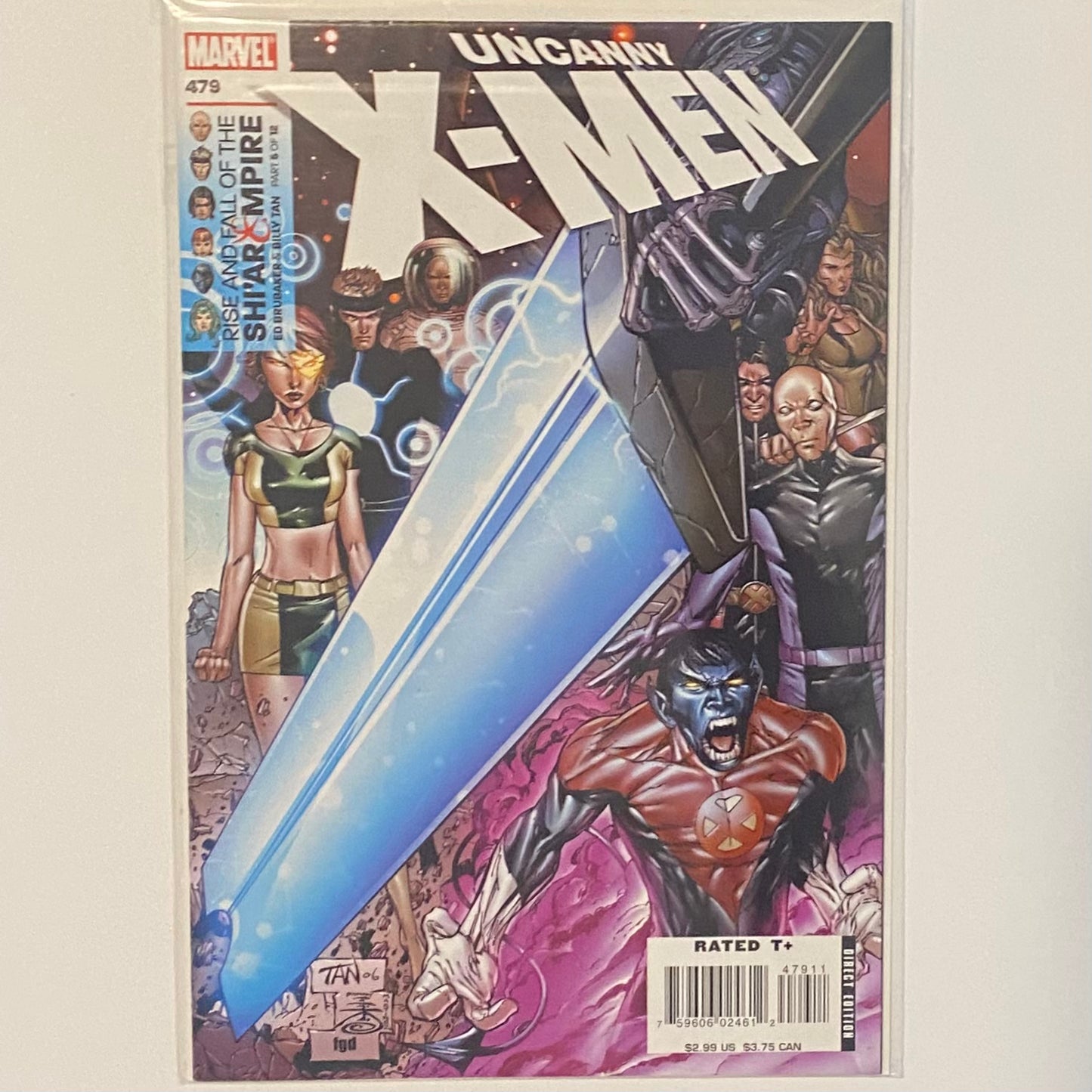 Uncanny X-men #479