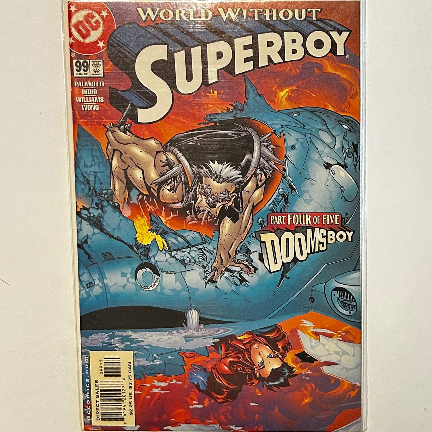 Superboy 1994 #99