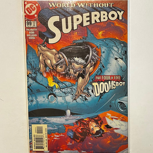 Superboy 1994 #99