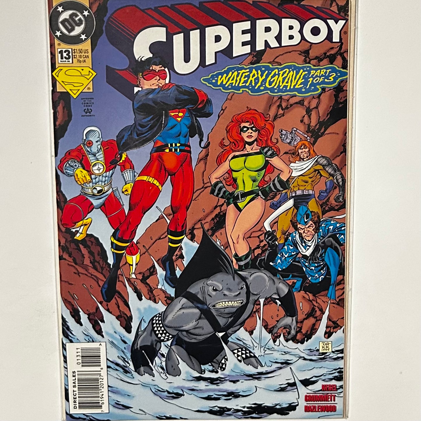 Superboy 1994 #13
