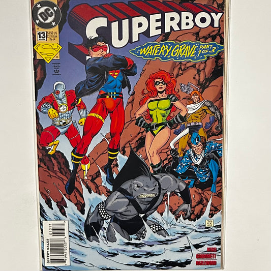 Superboy 1994 #13
