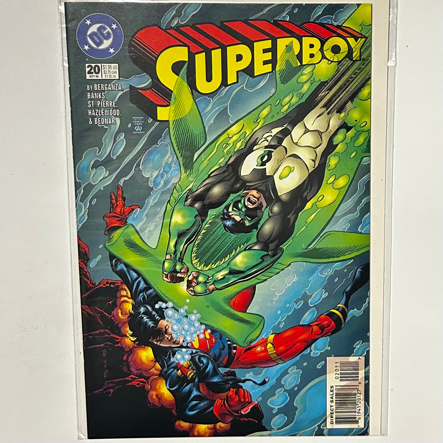 Superboy 1994 #20