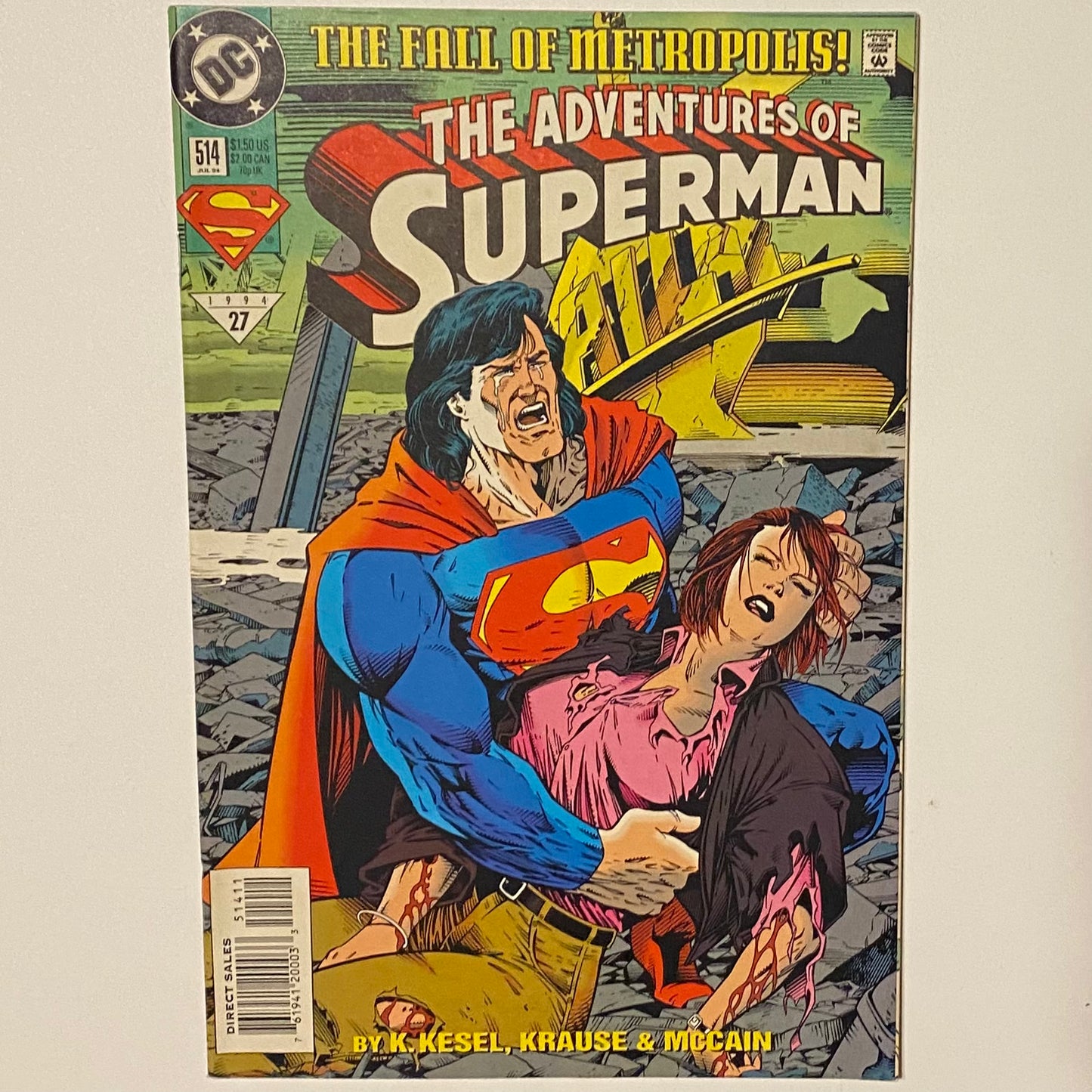 Superman #514