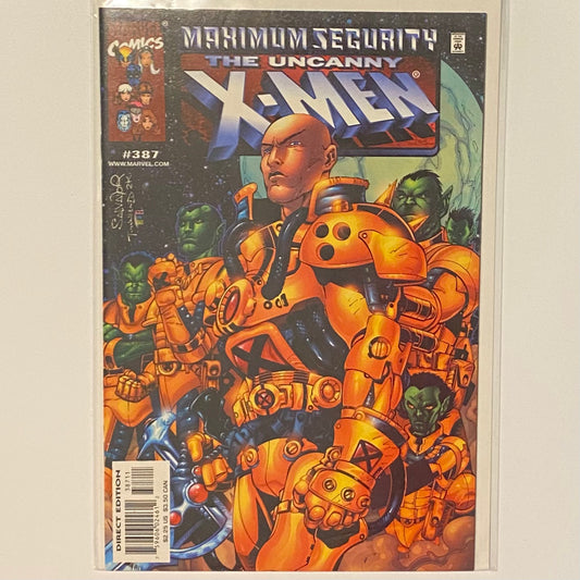 The Uncanny X-men #387