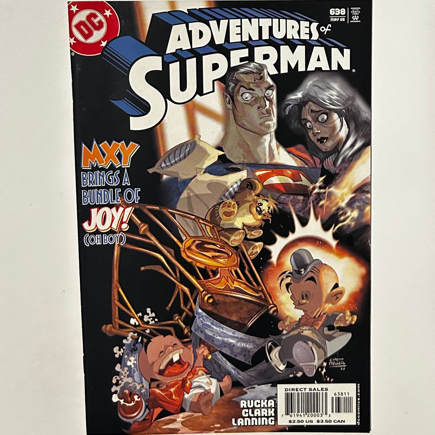 Superman #638